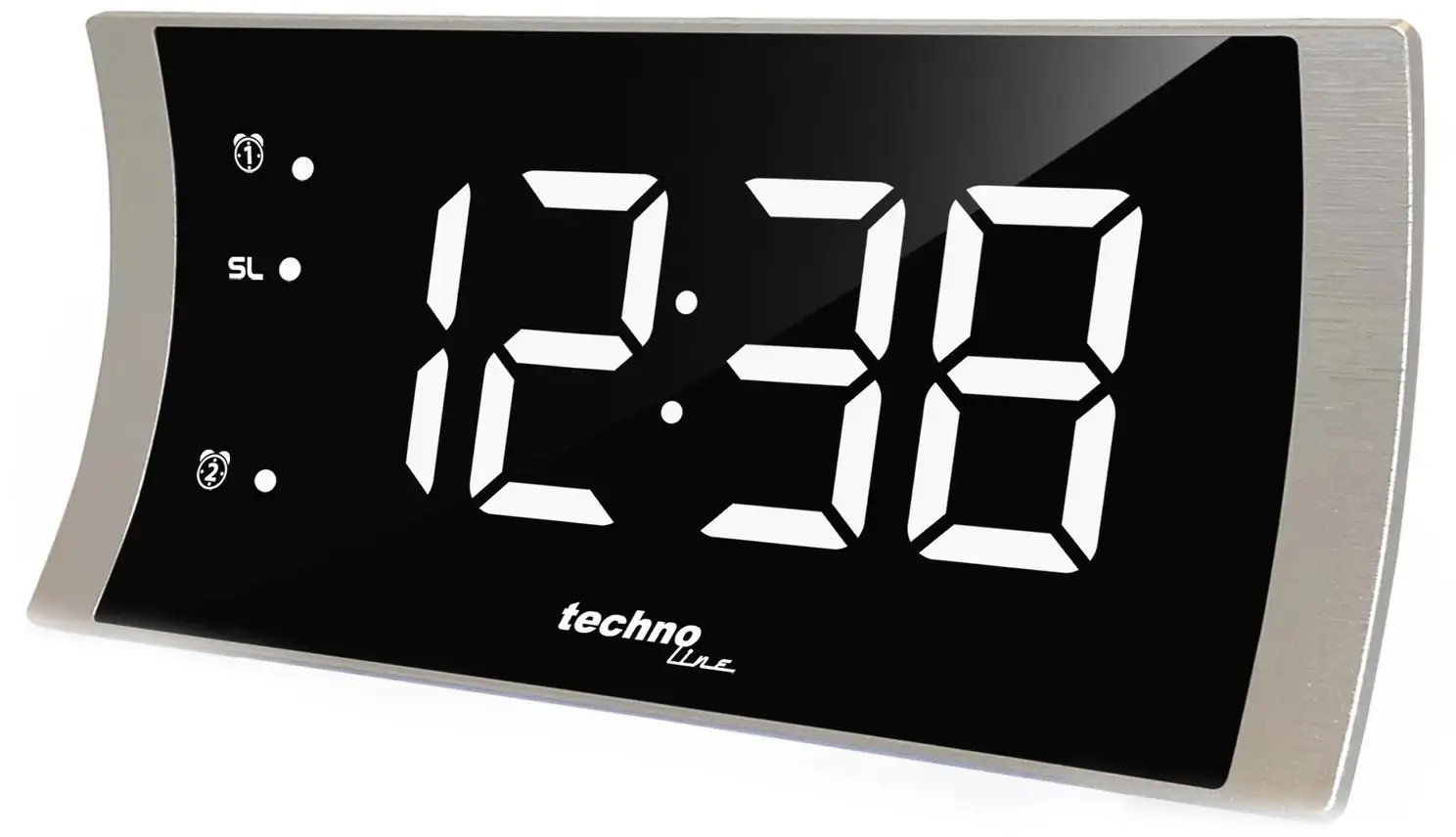 Часы (будильник) Technoline WT494 Silver