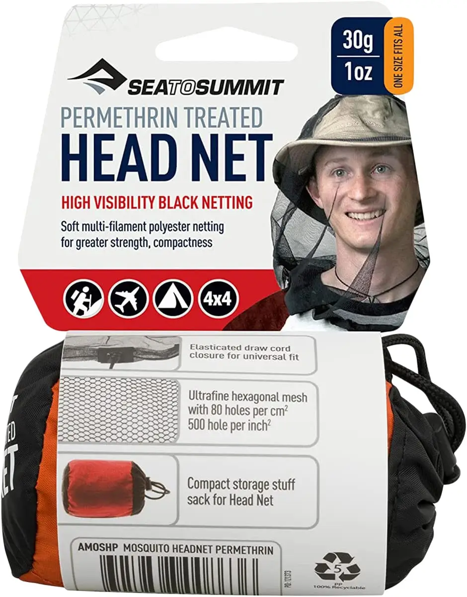 Москитная сетка Sea To Summit Mosquito Headnet Permethrin