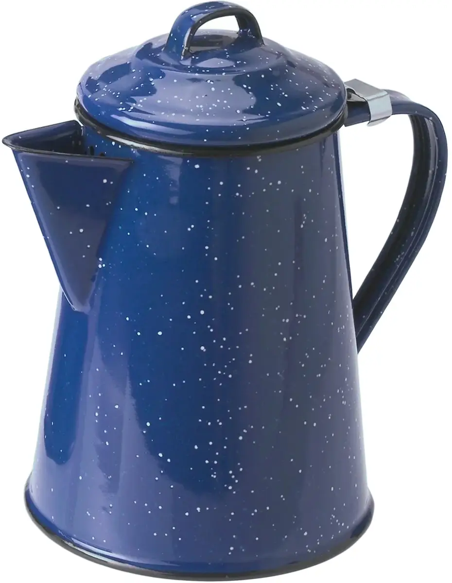 Чайник GSI Outdoors Кубок Coffee Pot 6 Blue