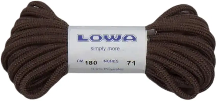 Шнурки Lowa Zephyr 180cm Dark brown