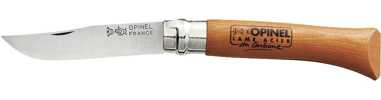 Ніж Opinel №10 VRN Carbone
