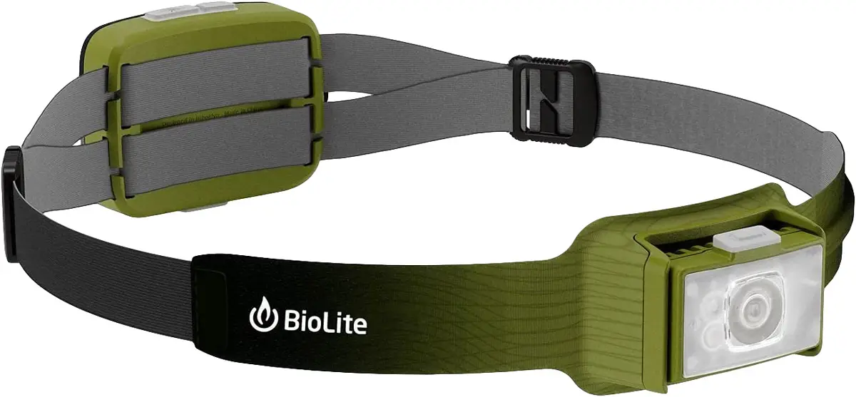 Ліхтар налобний Biolite Headlamp 750. Moss green