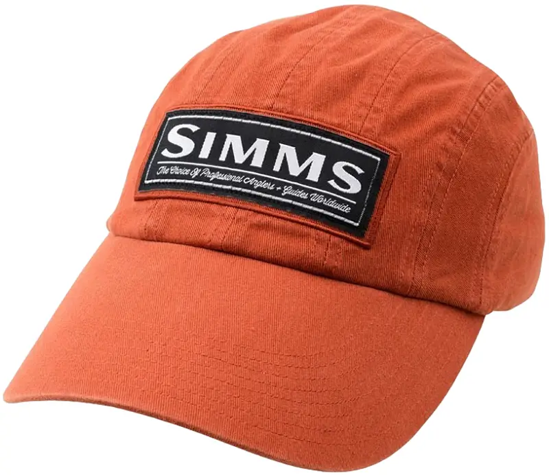 Кепка Simms Double Haul Cap One size Simms Orange