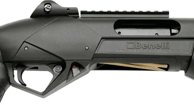 Рушниця Benelli SuperNova Tactical кал. 12/76. Ствол - 47 см