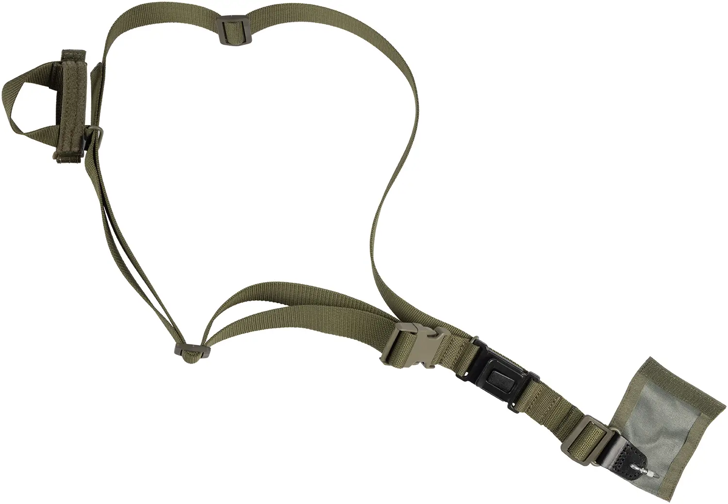 Ремінь збройовий A-Line Т2М тактичний (3 точковий) Олива