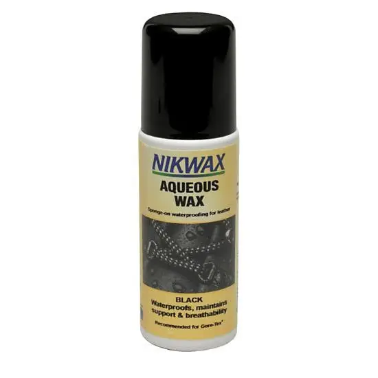 Средство для ухода Nikwax Aqueous wax black 125мл