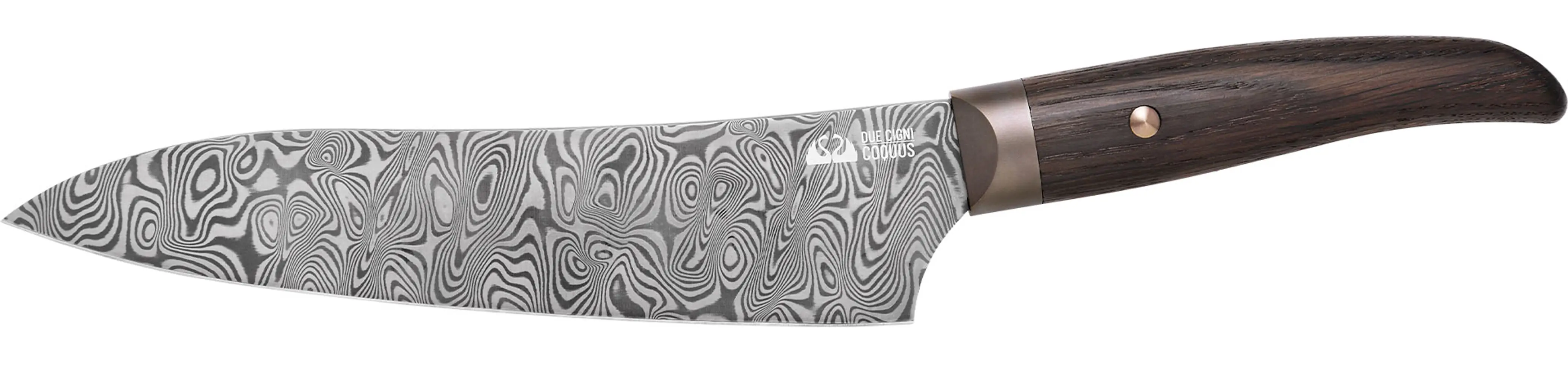 Ніж кухонний Due Cigni "Coquus" Chef’s Knife Damask 200 мм