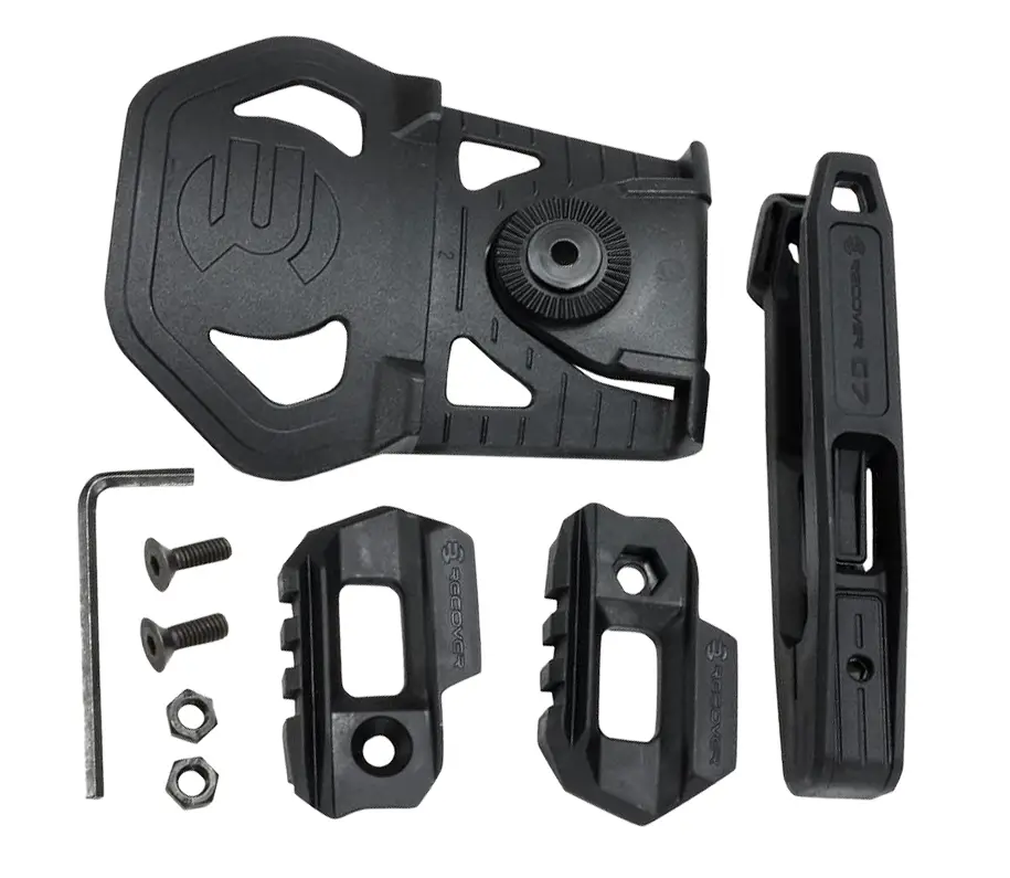 Кобура Recover Tactical G7 Black для пістолетів Glock