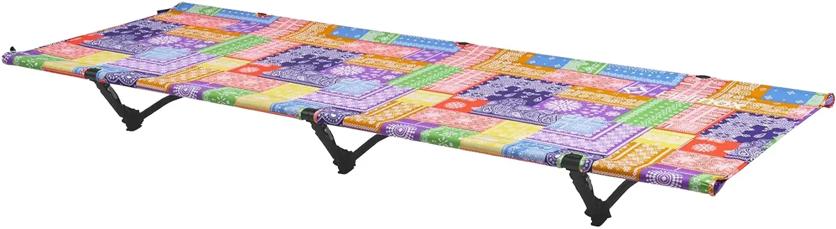 Розкладачка Helinox Cot One Convertible Long Rainbow Bandana