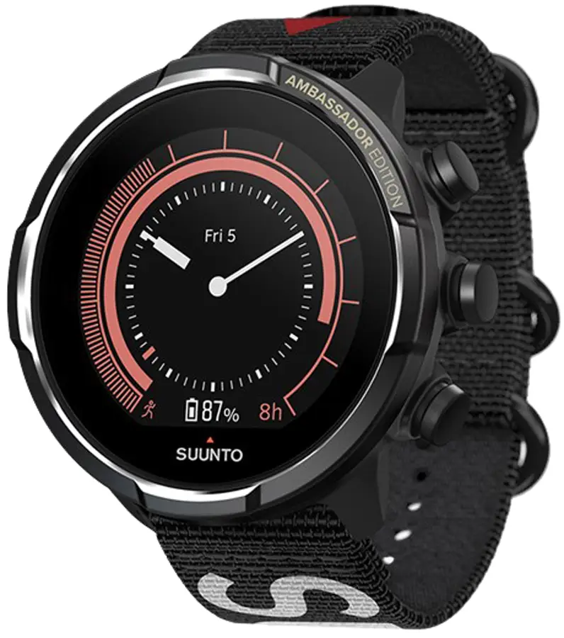 Годинник Suunto 9 G1 Titanium Ambassador Edition Black