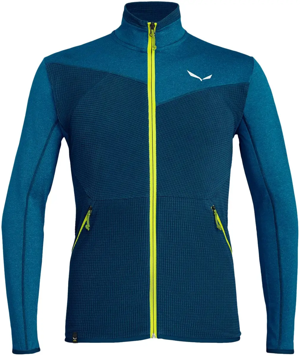 Кофта Salewa Puez Hybrid Polarlite Men Full-Zip S Blue