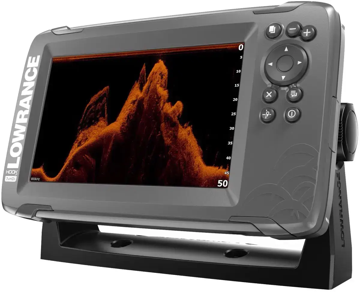 Ехолот Lowrance Hook2-7x Splitshot