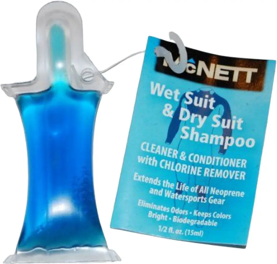 Засіб для очищення Mc Nett Wetsuit Travel Pack 15ml