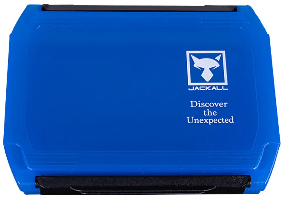 Коробка Jackall 1500D Double Open Tackle Box S Free к:blue