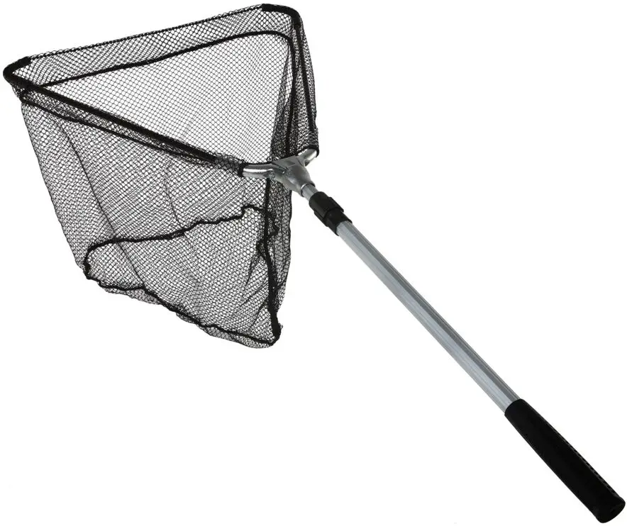 Підсак Salmo Телескопічний Складаний (поліестер) 50х46cm 140/64cm