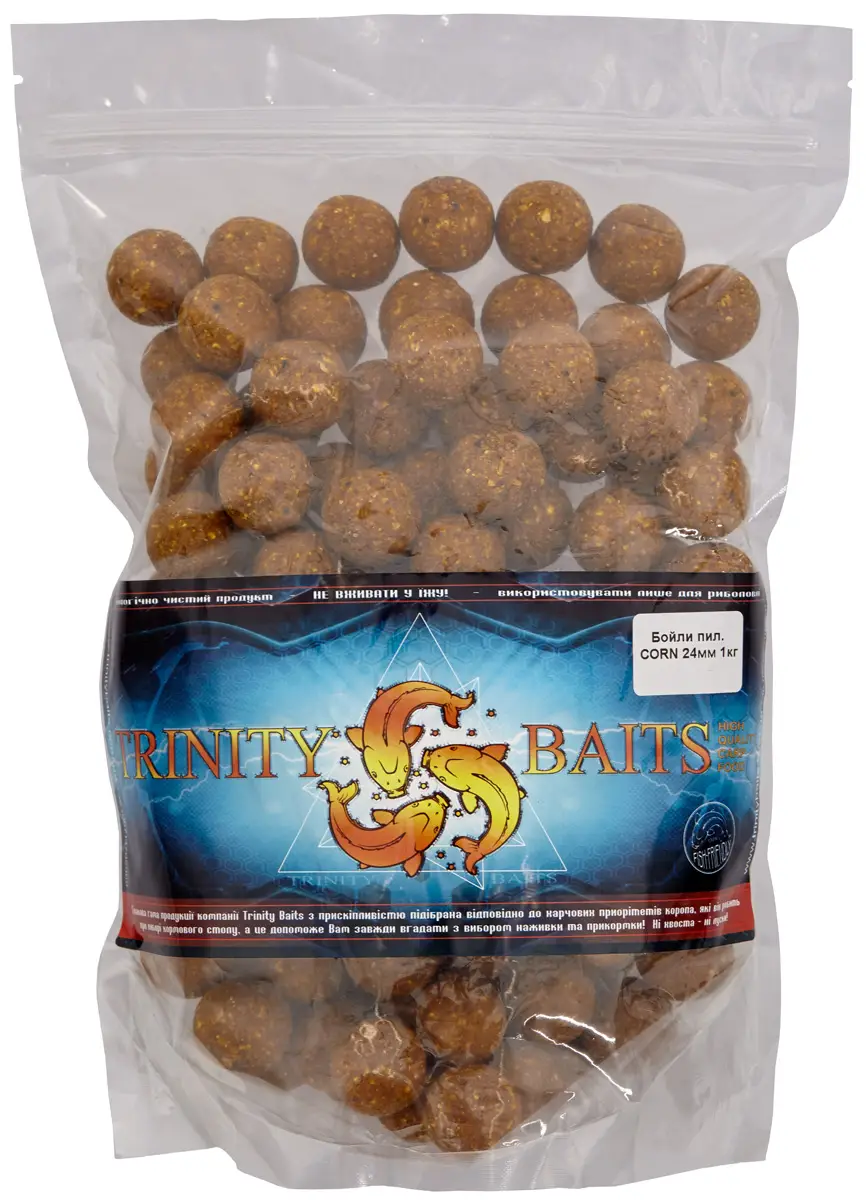 Бойли Trinity Sweet Soluble Corn 24mm 1kg