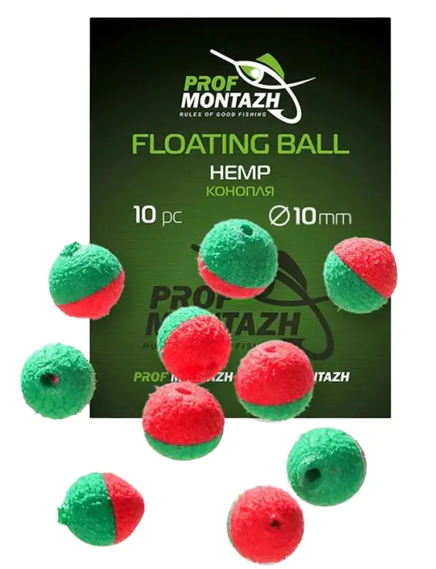 Штучна насадка Проф Монтаж з EVA 10mm Конопля