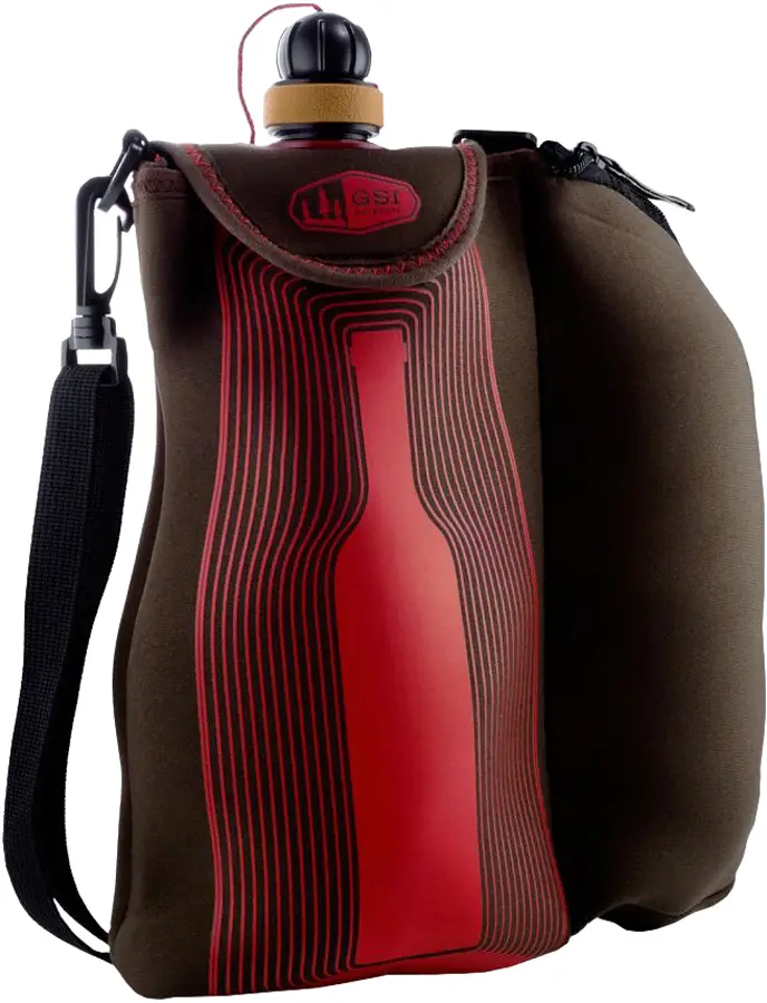 Фляга GSI Wine Glass Gift Set + 2 бокала