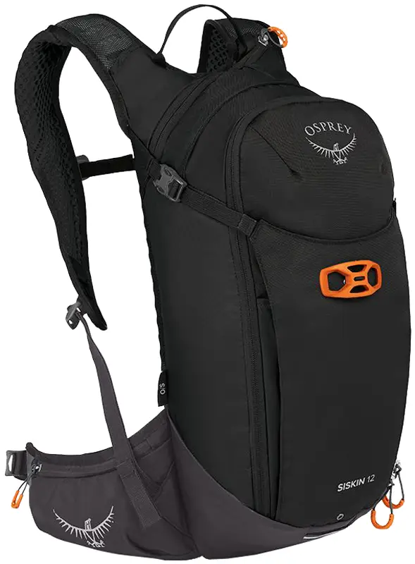 Рюкзак Osprey Siskin 12 Obsidian black