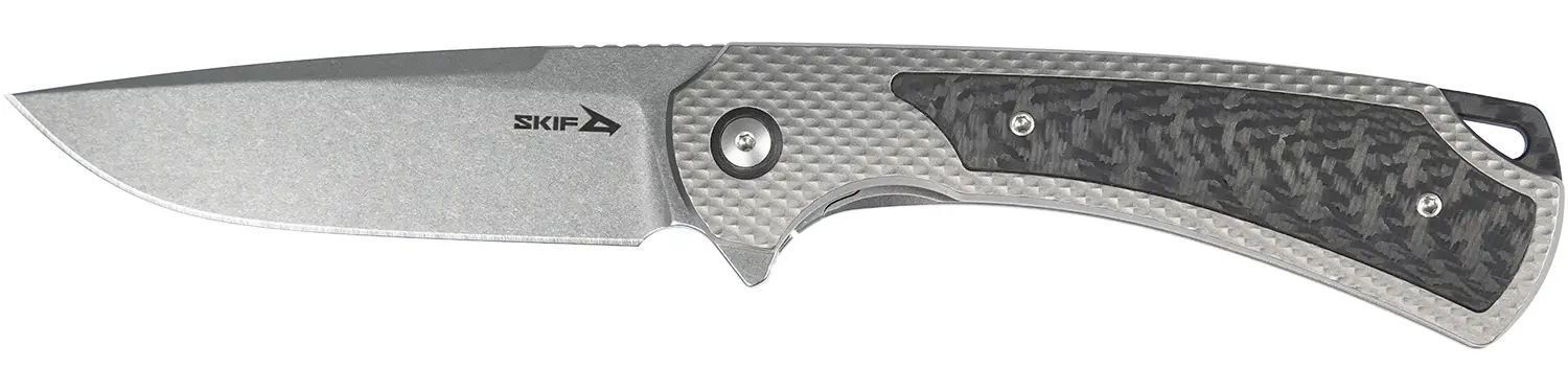 Ніж Skif Frontier LE Titanium/Carbon Fiber