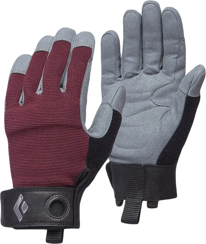 Перчатки Black Diamond W Crag Gloves L Bordeaux