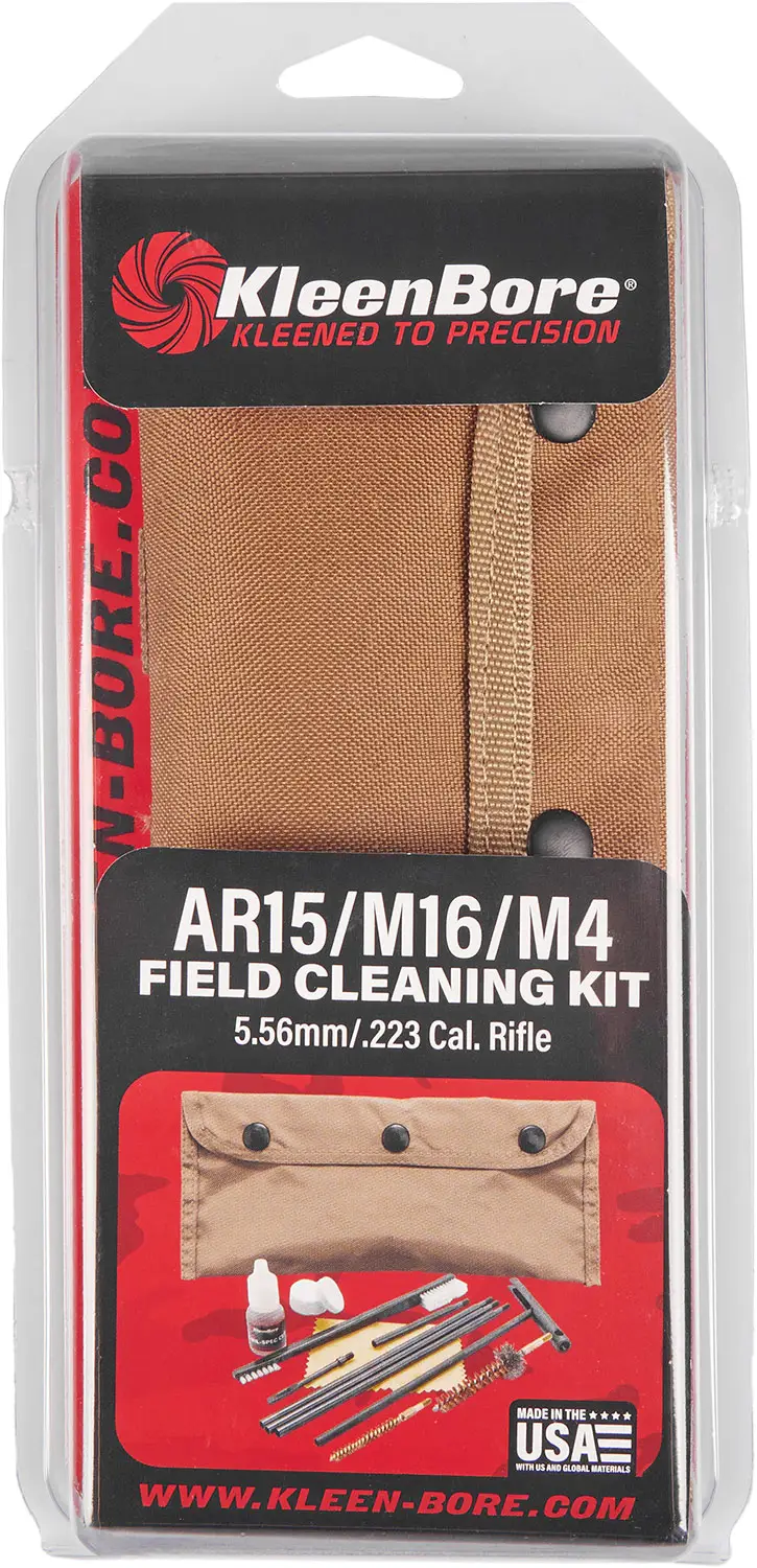 Набор для чистки KleenBore AR-15 Modular Field Kit кал. 223/5.56 мм