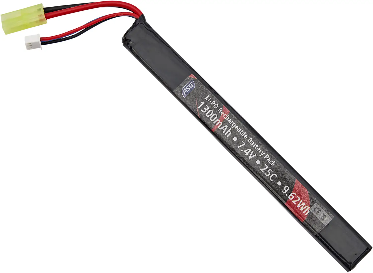 Акумулятор ASG single stick Li-Po