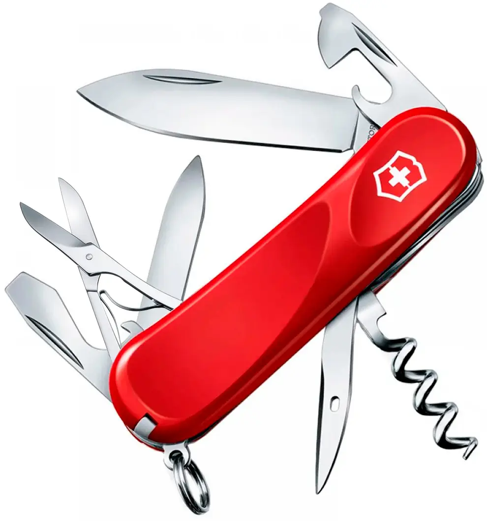 Нож Victorinox Evolution 14 2.3903.E. Красный