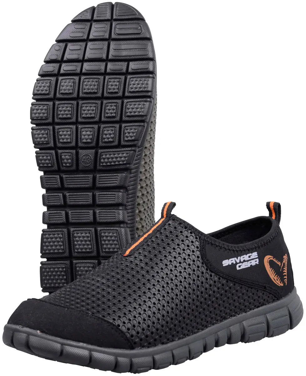 Мокасины Savage Gear CoolFit Shoes 43 Black