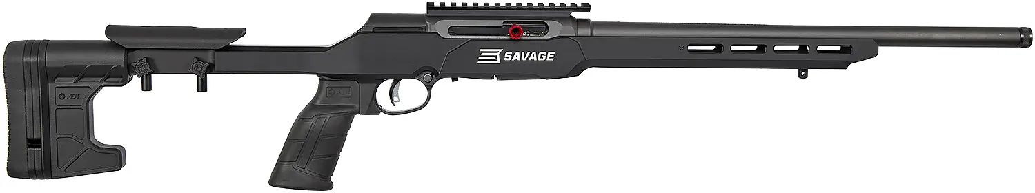 Винтовка малокалиберная Savage A22 Precision кал. 22 LR 18" 1/2"-28