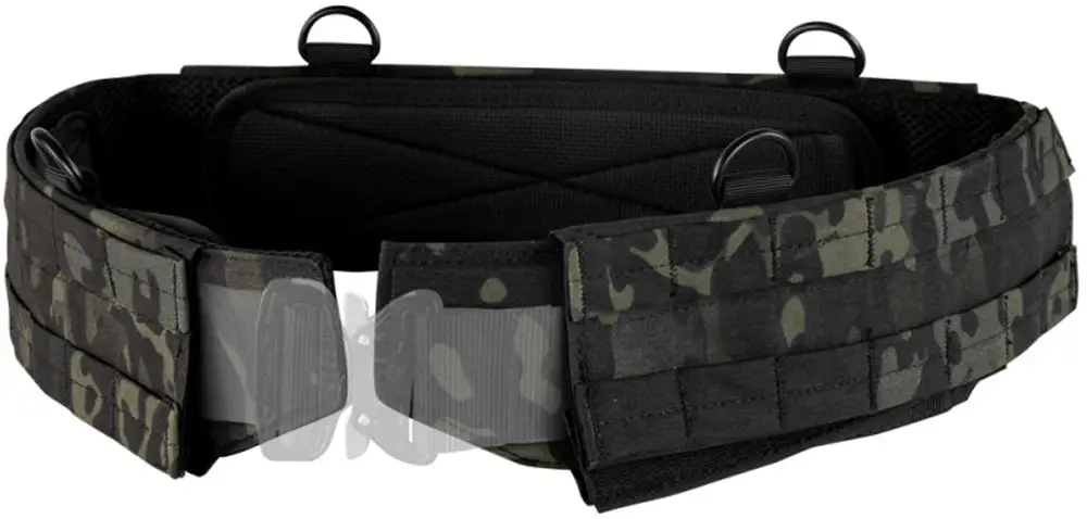 Пояс Condor Slim Battle Belt Molle M Black