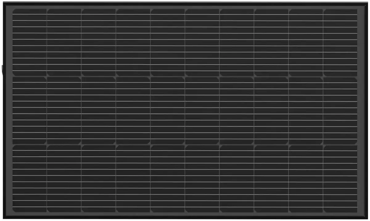 Сонячна панель EcoFlow Solar Panel 100W стаціонарна