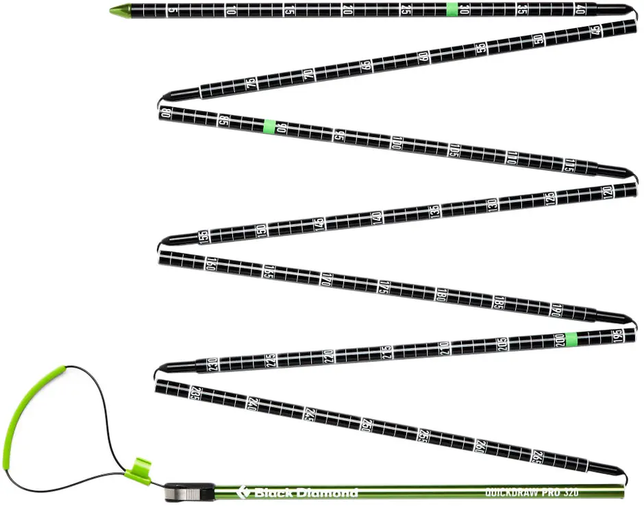 Лавинний щуп Black Diamond Quickdraw Probe Pro 320