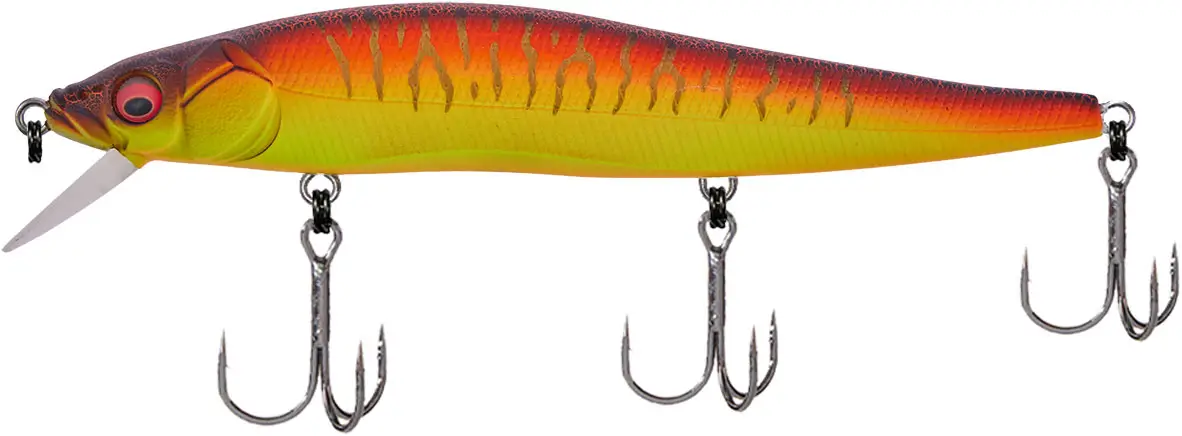 Воблер Megabass Vision Oneten LBO (SP-C) 115mm 14.0g Aka Tora