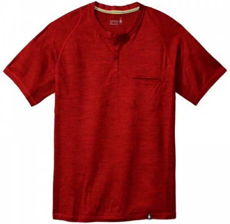 Футболка Smartwool Everyday Exploration Short Sleeve S Clay