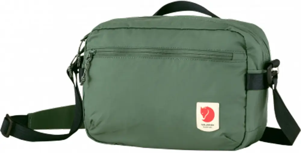 Сумка Fjallraven High Coast Crossbody 3 Patina green