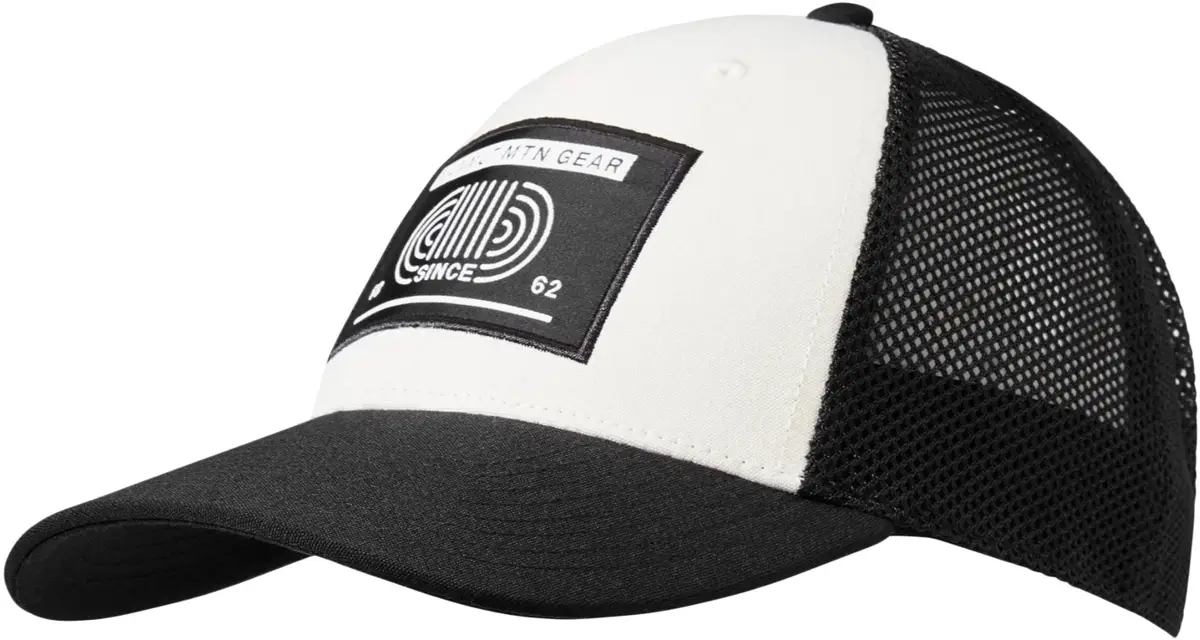 Кепка Mammut Baseball Mesh Cap L/XL Black-white