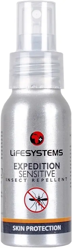 Средство от насекомых Lifesystems 34320 Expedition Sensitive 50ml