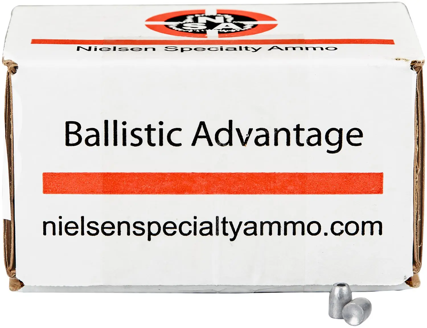 Пули пневматические NSA кал. 5,5 мм Вес - 1,60 г. 350 шт/уп