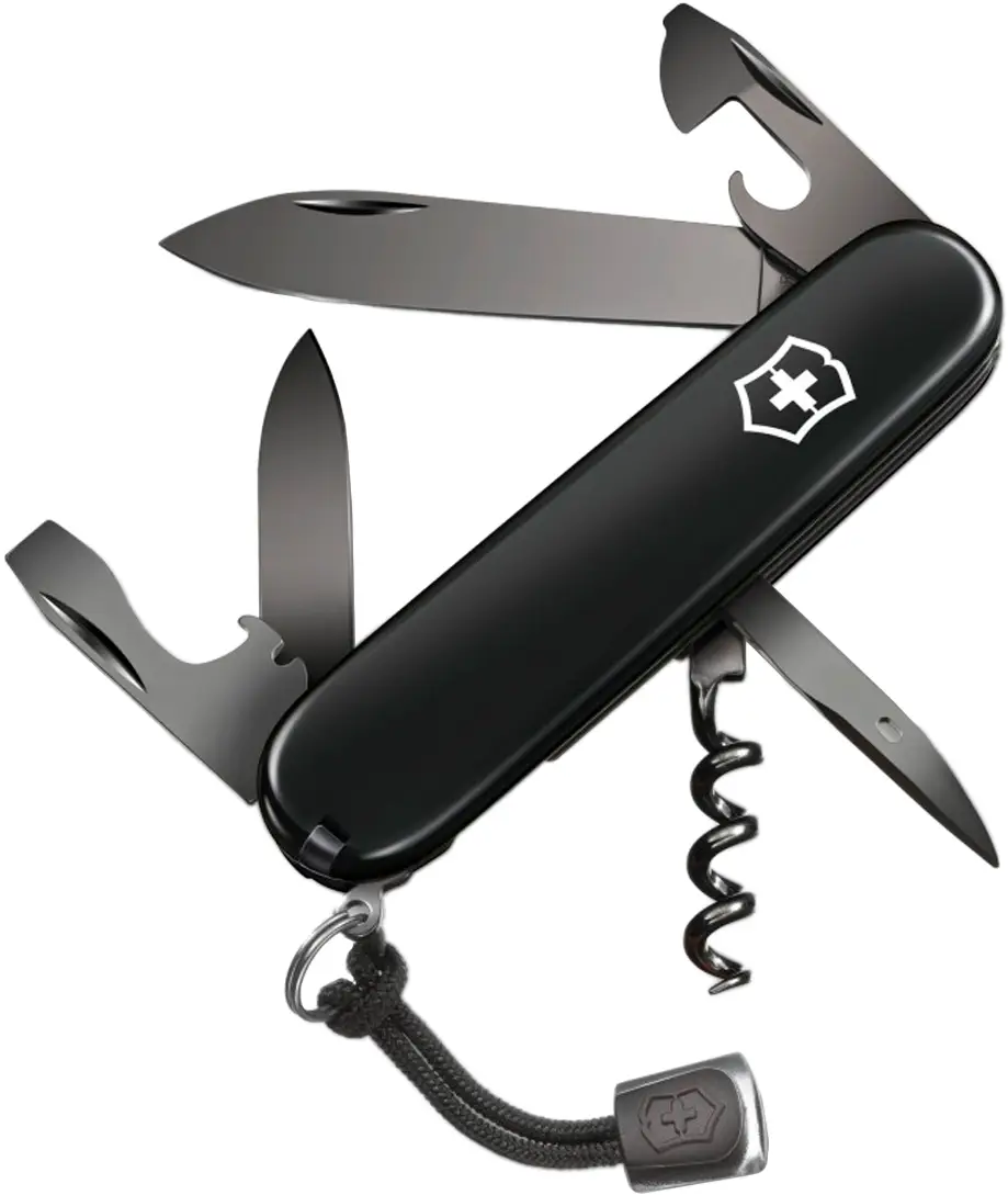 Ніж Victorinox Spartan PS 1.3603.3P Glossy Black