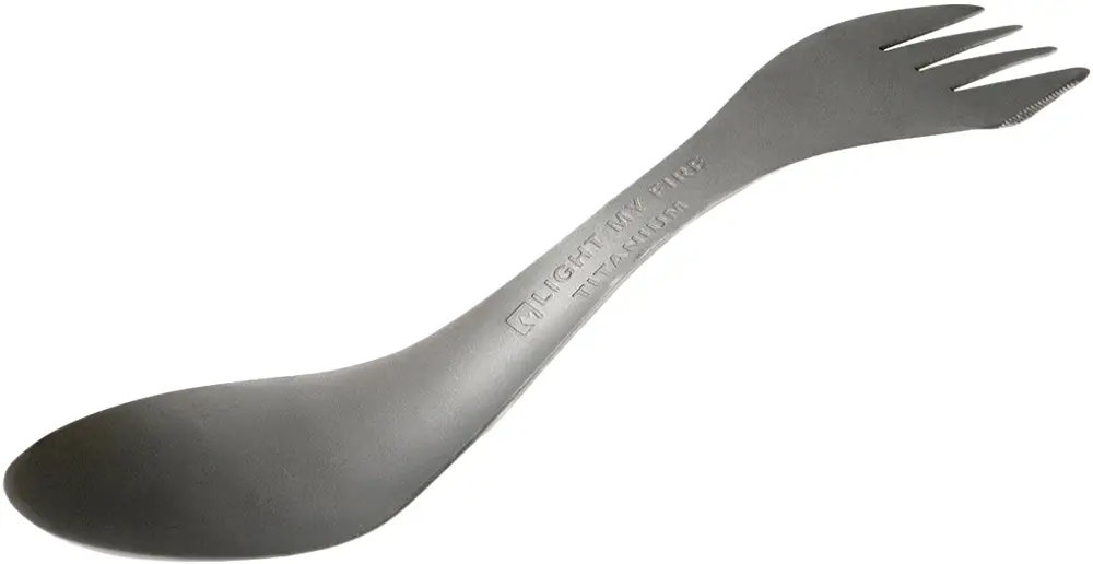 Ловилка Light my fire Spork Original Titanium. Pin-pack