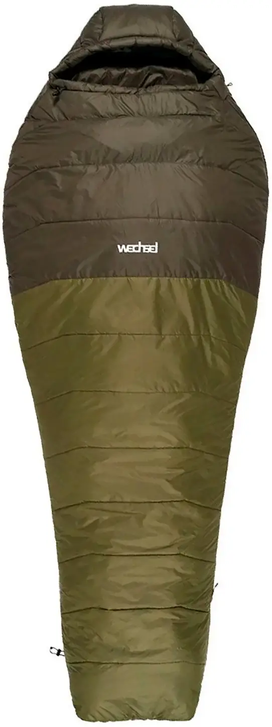 Спальний мішок Wechsel Mudds Winter TL M -5 ° Left Olive/Mud Green