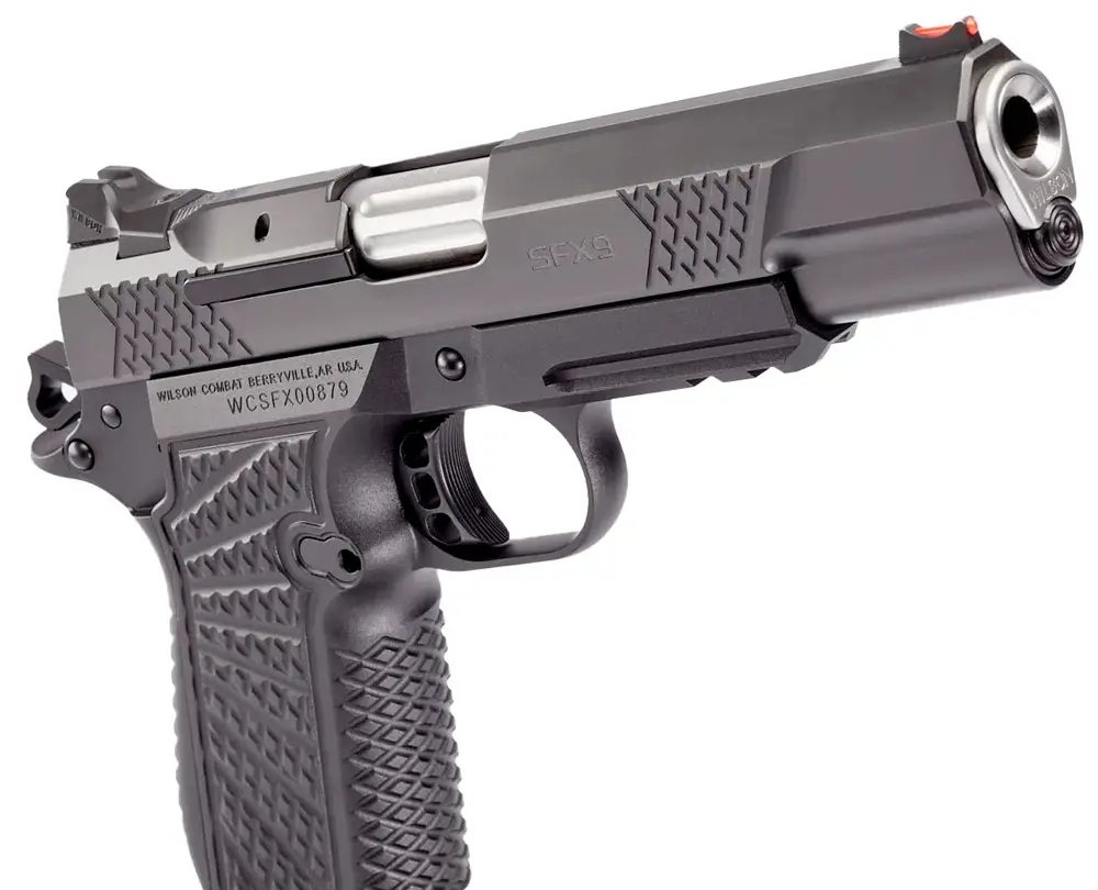 Пистолет спортивный Wilson Combat SFX9 Full-Size 5