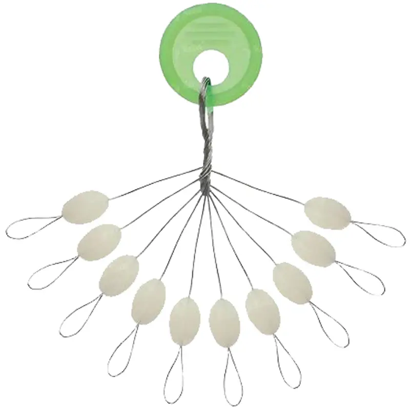 Стопор CarpZoom Catzoom Luminous Stopper 5x7mm (10шт/уп)