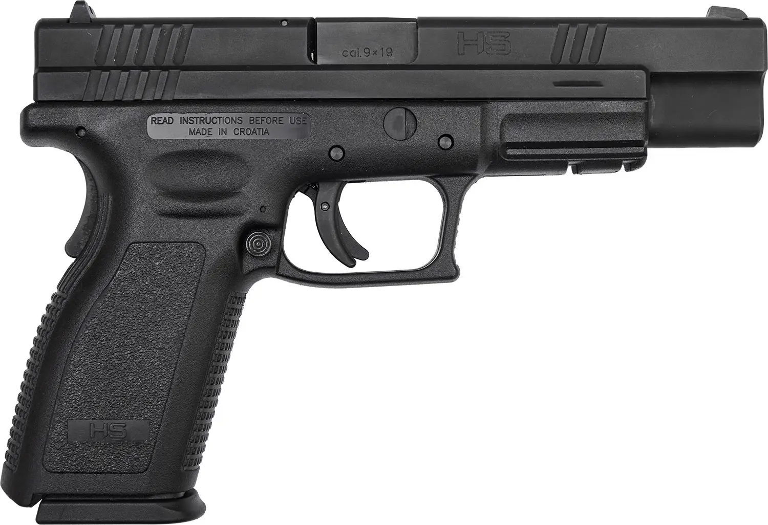 Пистолет спортивный HS-9 Tactical кал. 9 мм (9х19)