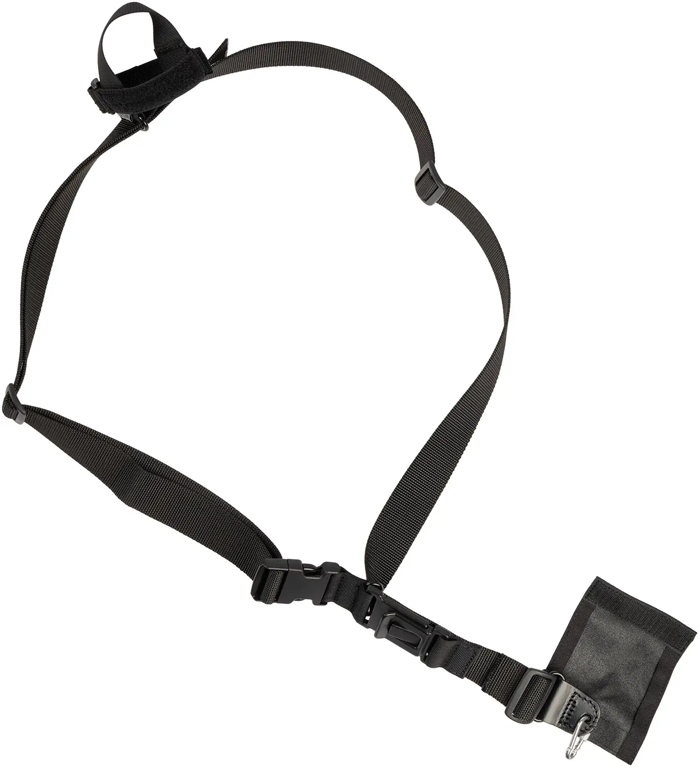 Ремінь збройовий A-Line Т2М тактичний (3 точковий) Чорний