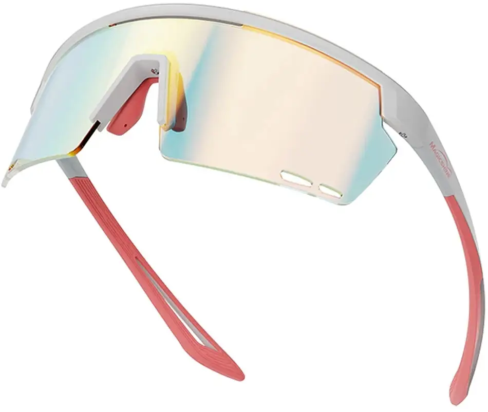 Окуляри Magicshine Rouleur PH C RL001CB Photochromic Coated Grey Pink