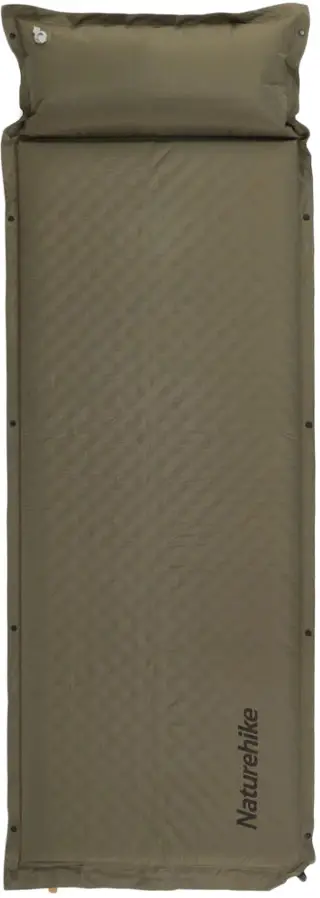 Килимок самонадувний Naturehike CNK2300DZ014 30мм Dark Green