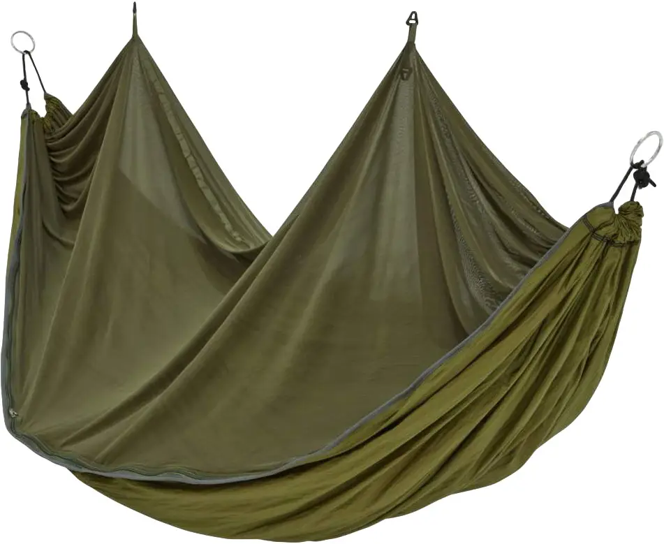 Гамак Trekmates Expedition Hammock + Mosquito Net TM-003919 к:olive