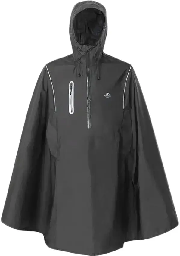 Пончо Naturehike NH21FS038 L Black